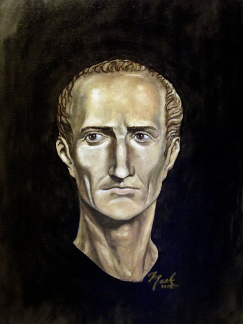 Porträt Julius Caesar