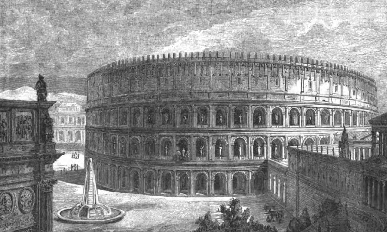 Das antike Kolosseum