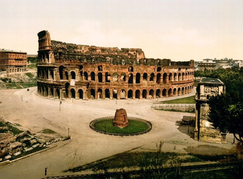 Ruine des Kolosseums