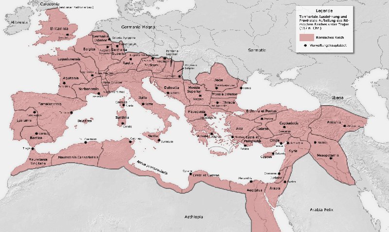 Provinzen Römisches Reich