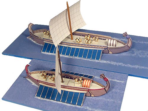 Römische Schiffe