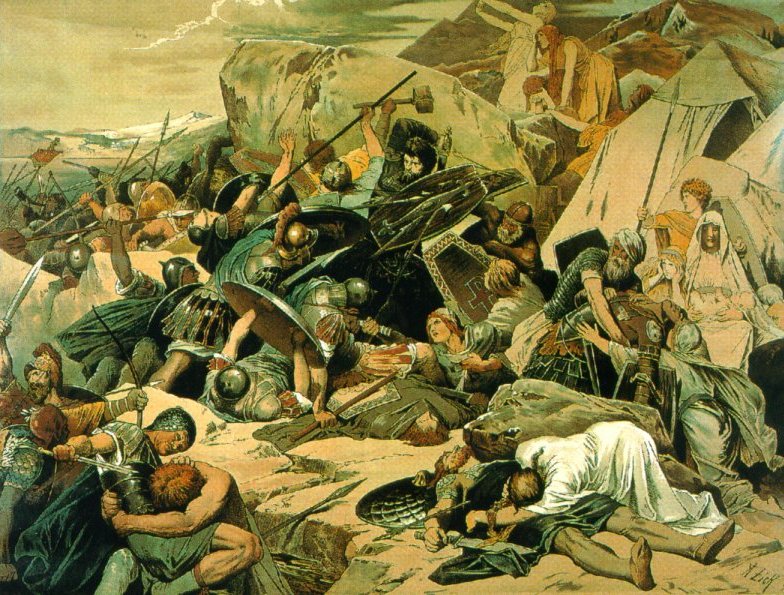 Schlacht am Mons Lactarius